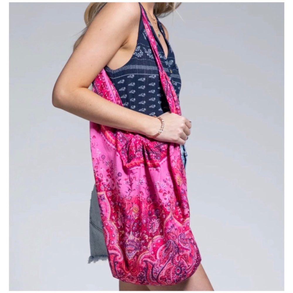 NWT- Handmade Boho “Whole Lotta Love” bag - Picture 4 of 7